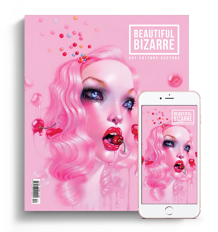 Beautiful Bizarre Magazine - September Issue 26 - troy brooks