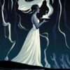 Becky Cloonan - The-Summoner - magic magician priestess painting