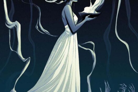 Becky Cloonan - The-Summoner - magic magician priestess painting