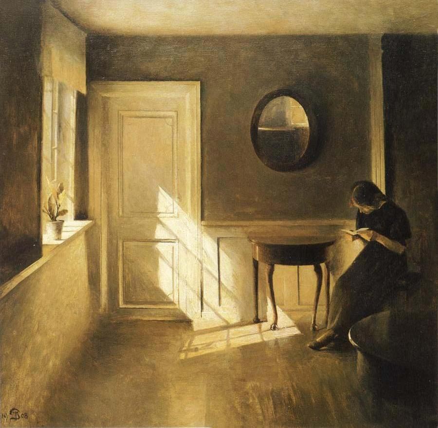Peter Ilsted Danish painting