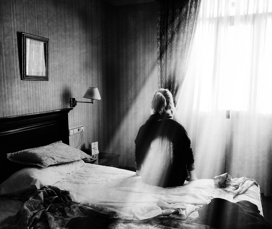 Velmock surrealistic black and white photography