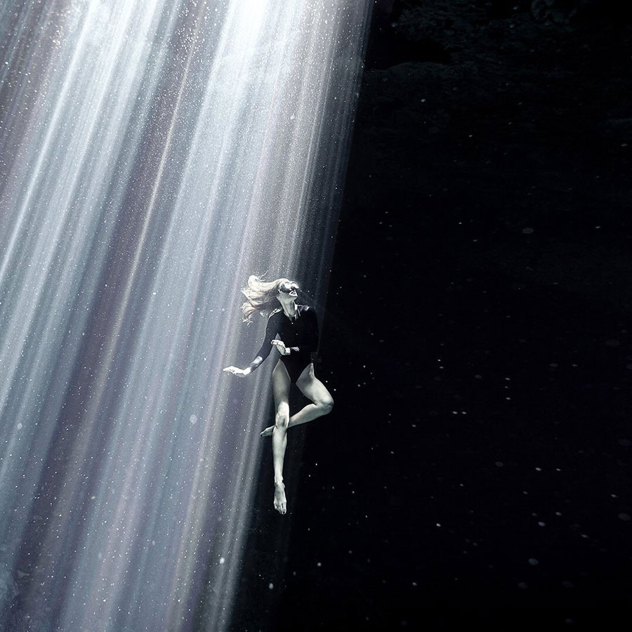 Zena Holloway underwater photography