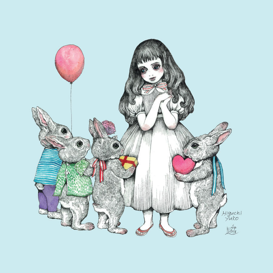 Yuko Higuchi storybook illustration 