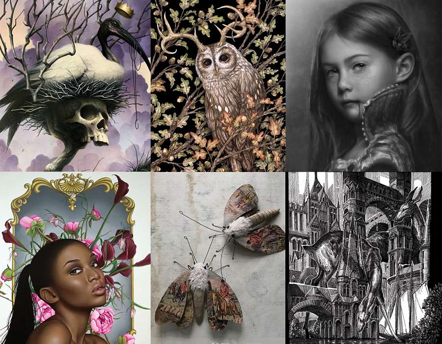 Brian Despain, Adam Oehlers, Jeff Echevarria, Amy Minchew, Larysa Bernhardt, Calvin Laituri Solo Exhibitions Haven Gallery 