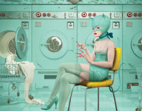 Ray Caesar-Issue 24-cover artist
