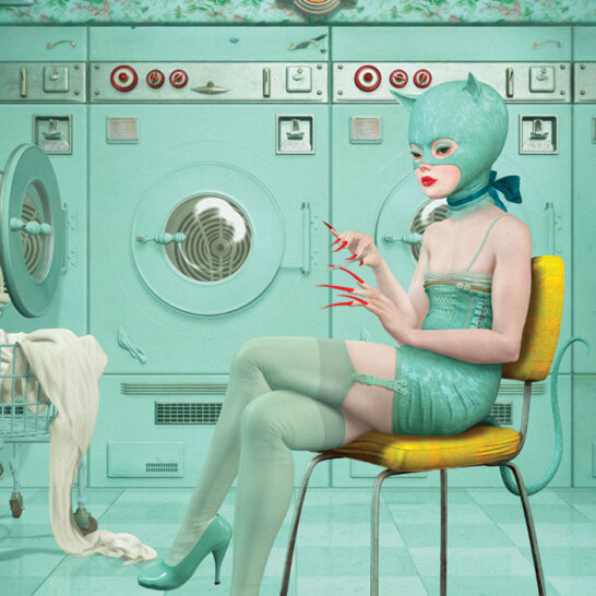 Ray Caesar-Issue 24-cover artist