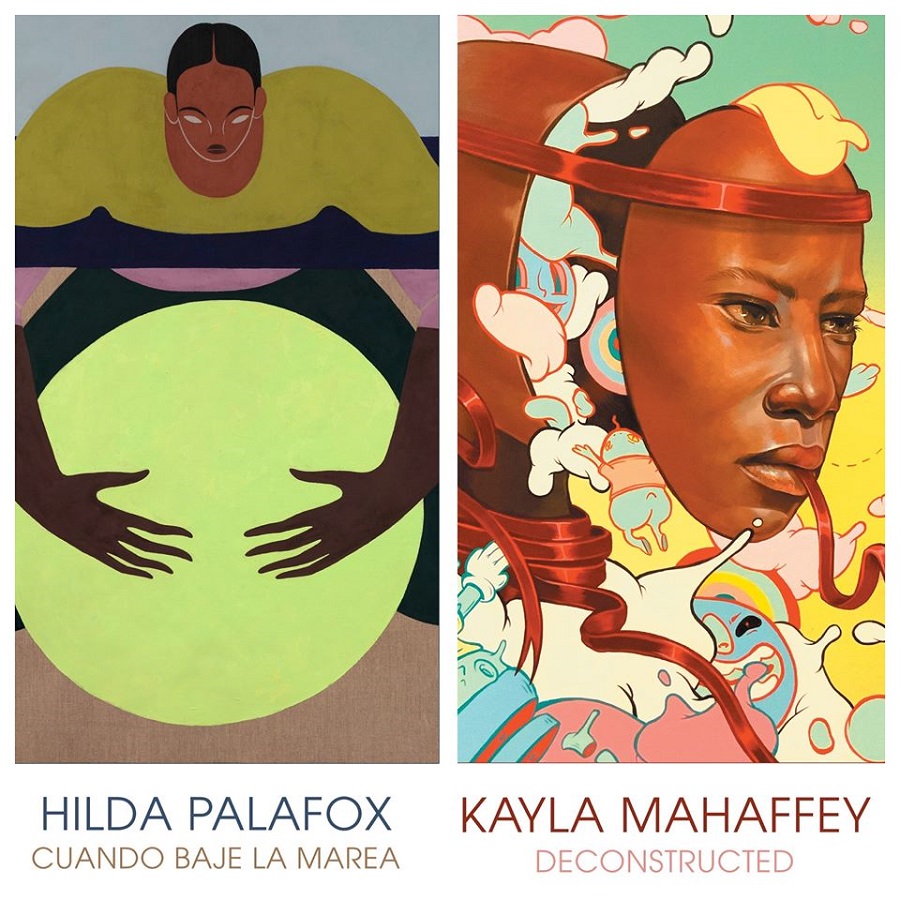 Virtual Events: Hilda Palafox + Kayla Mahaffey at Thinkspace