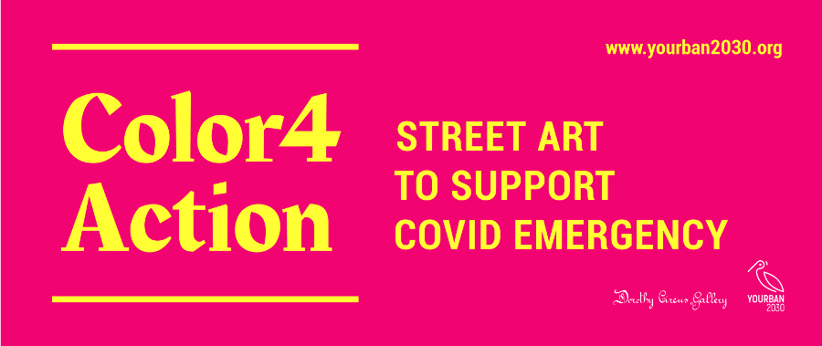COLOR4ACTION in partnership with Yourban2030 and Dorothy Circus Gallery