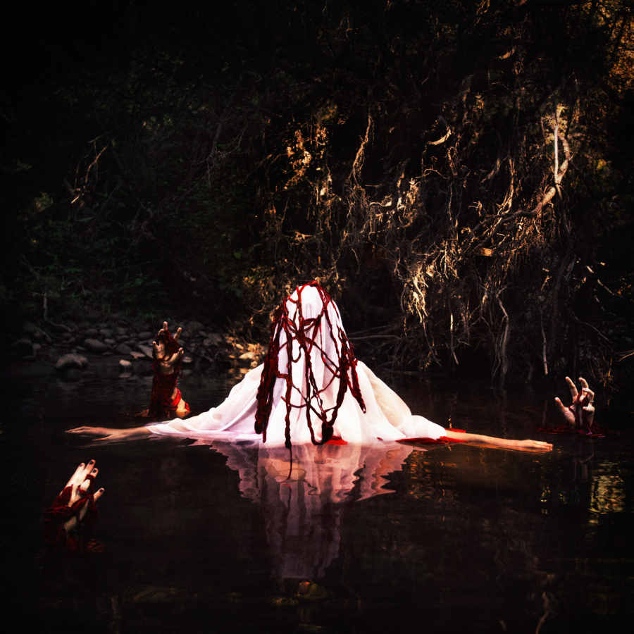 Jen Kiaba surreal dark photography