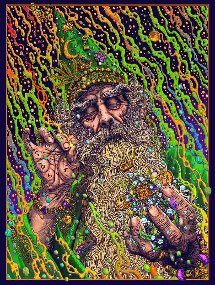 Rosenfeldtown psychedelic alchemist High Art 2020