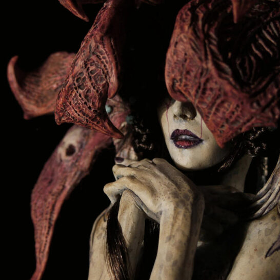 Virginie Ropars sculpture at Naia Museum 2020