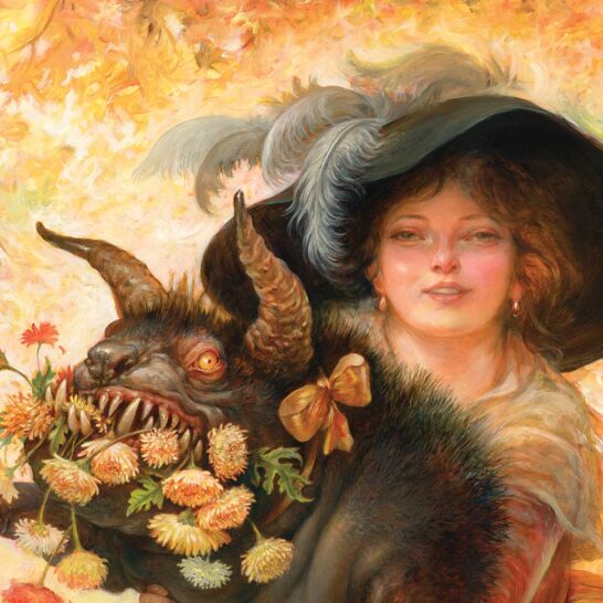 omar ryyan - pop surrealism monster painting