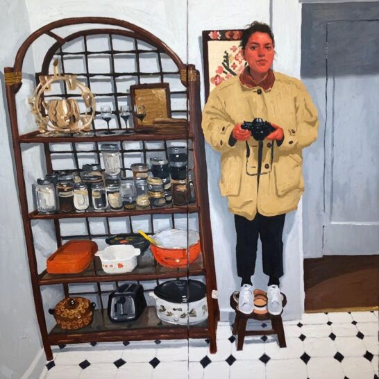 Modern Eden Gallery Back Home by Emilio Villalba
