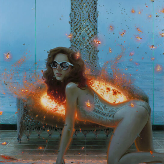 Jonathan Viner Beautiful Bizarre Issue 18