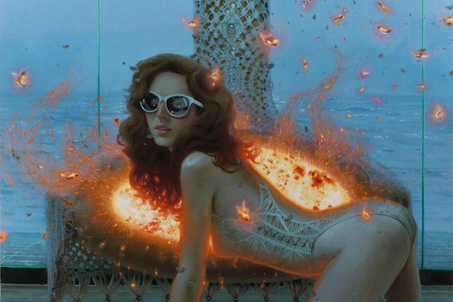 Jonathan Viner Beautiful Bizarre Issue 18