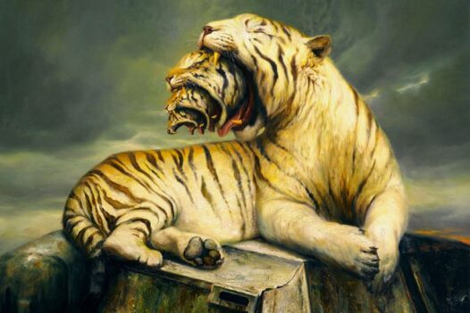 Martin Wittfooth Beautiful Bizarre Magazine Issue 17