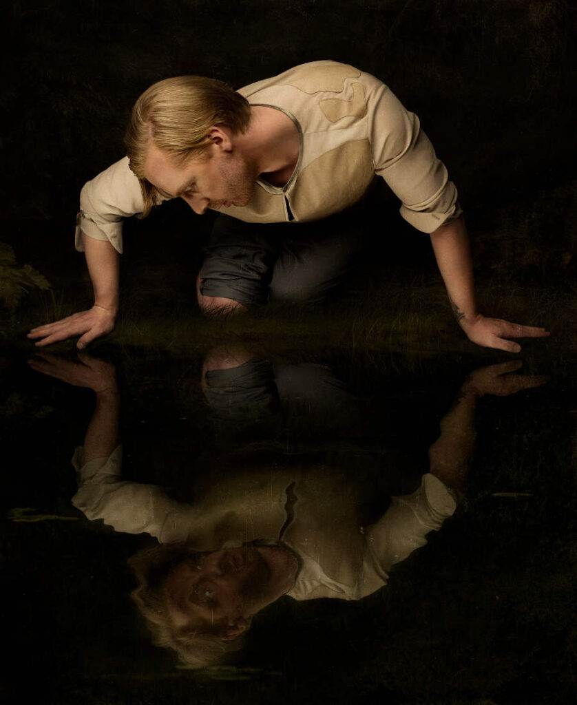 Sylwia Makris Narcissus fine art photography Wild Beasts