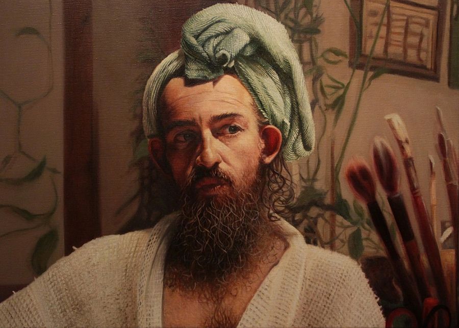 Tanya Atanasova Philip portrait painting PoetsArtists 