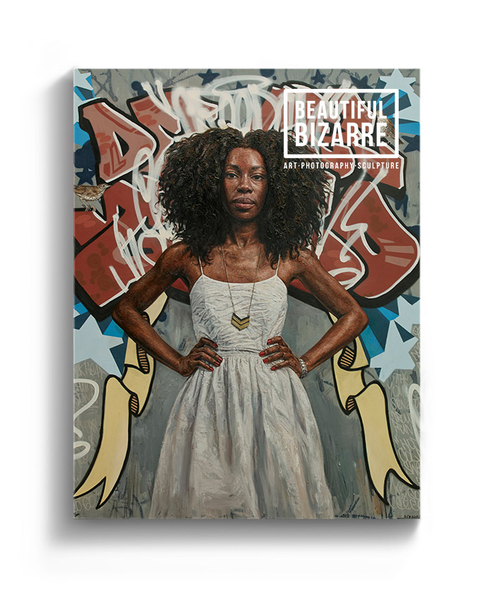 Beautiful Bizarre Magazine Issue 19 Tim Okamura [cover artist]