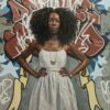 Tim Okamura the white dress