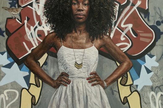Tim Okamura the white dress