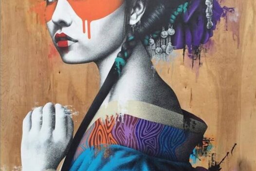 Fin Dac painting