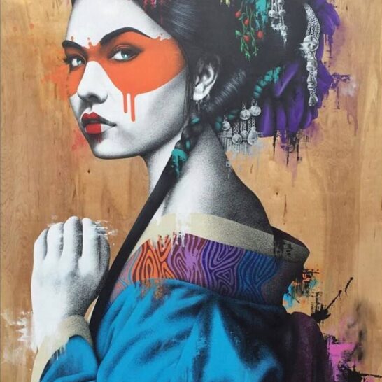 Fin Dac painting