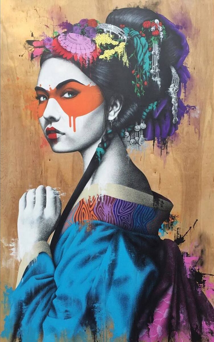 Fin Dac painting