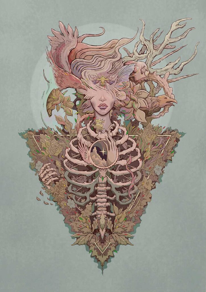 stuart-Griggs-skeleton-fairy-digital-art-prize-2020