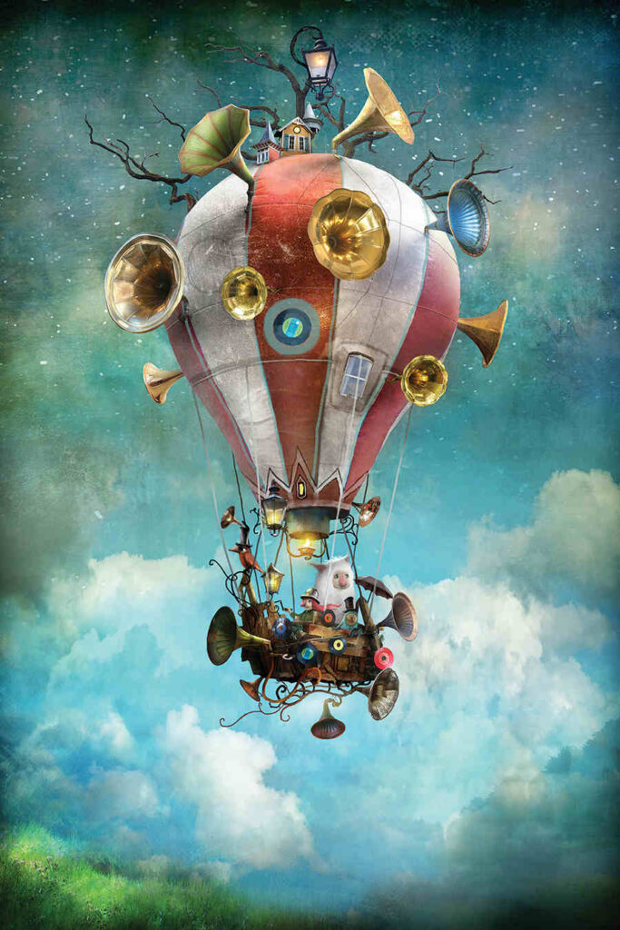 Alexander Jansson The Gramoballoophone