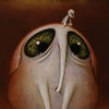August-Vilella - The elephant - pop surrealism painting