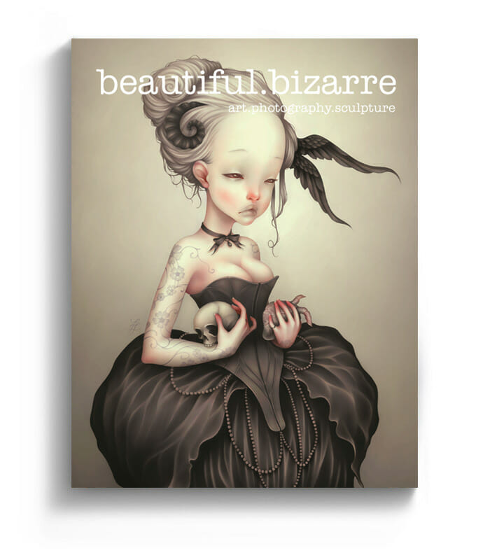 Beautiful Bizarre art magazine - Lostfish cover