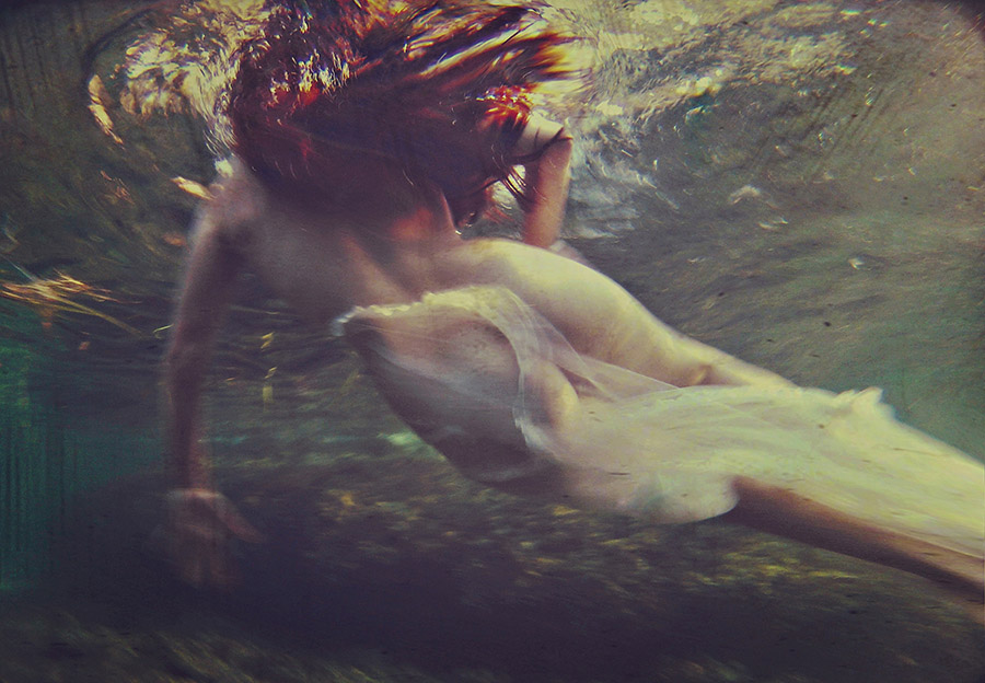 Natalia Kovachevski underwater bottom beautiful bizarre