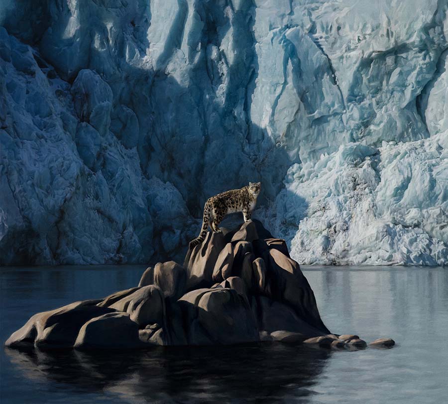 Antoine Dutilh leopard glacier