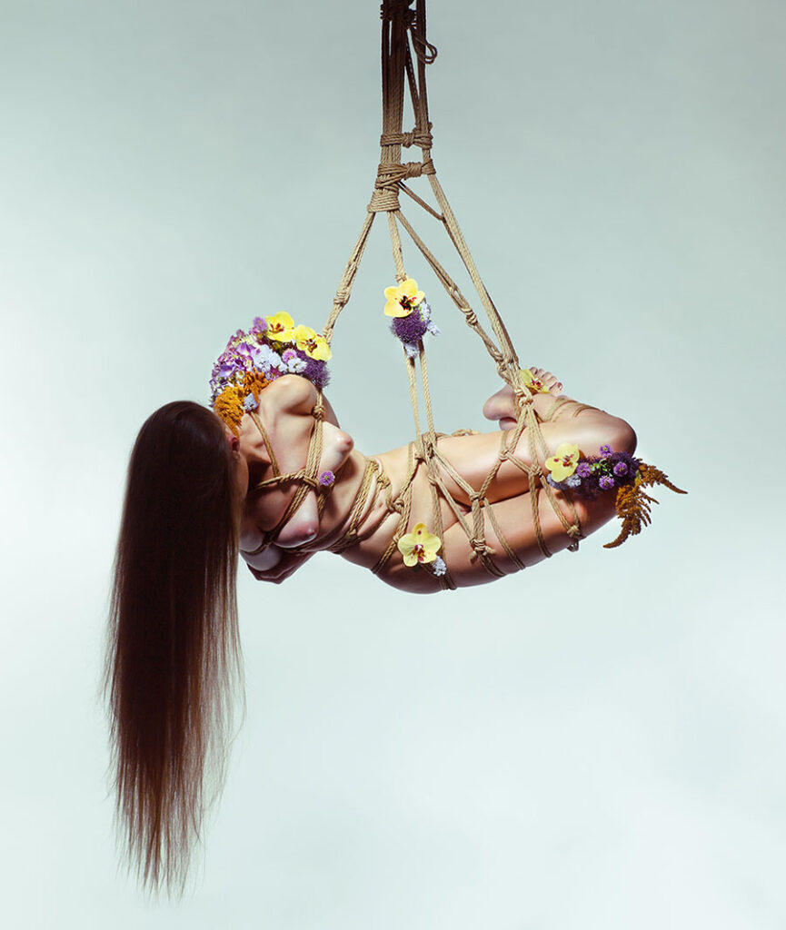 Aaron McPolin rope bondage beautiful bizarre