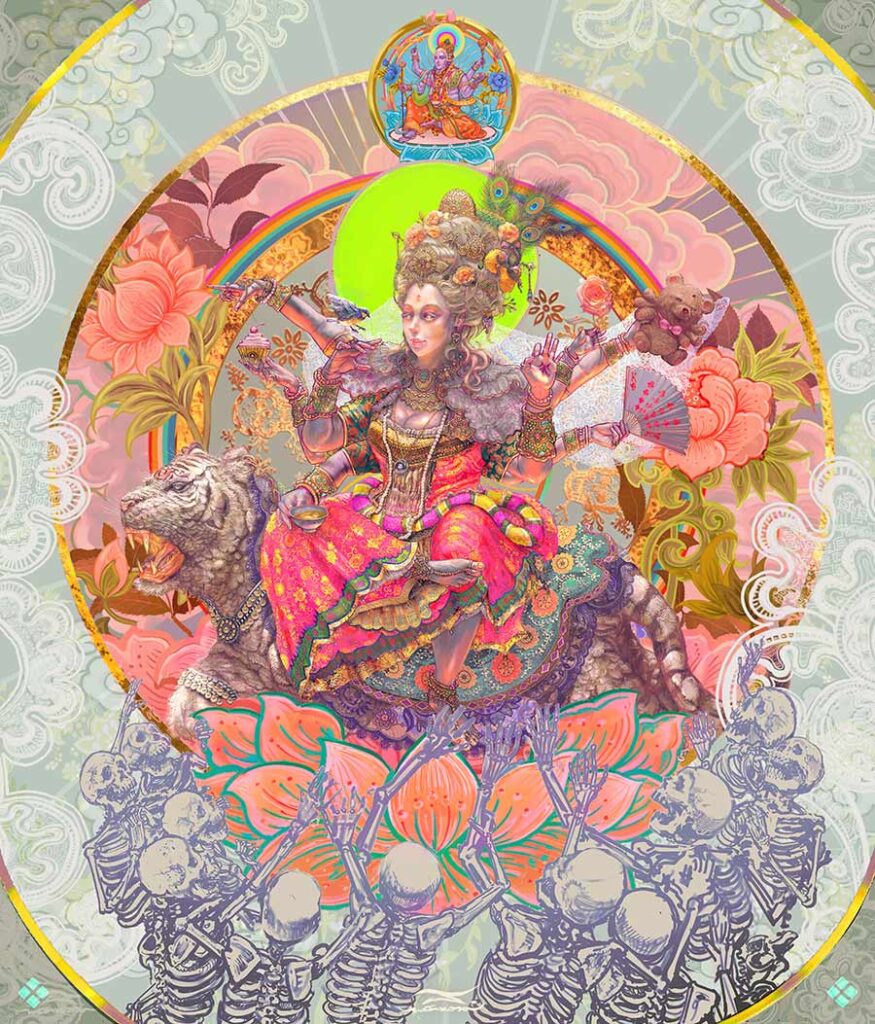 Payakaraj deity  beautiful bizarre 
