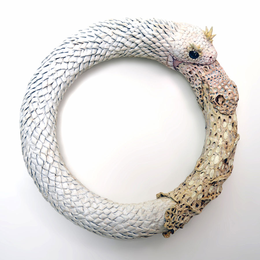 Sarah Lee snake sculpture Yasha Young 