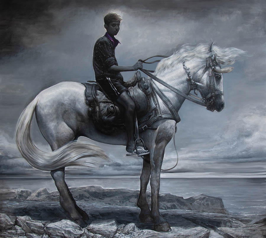 Mathieu Nozieres boy on horse