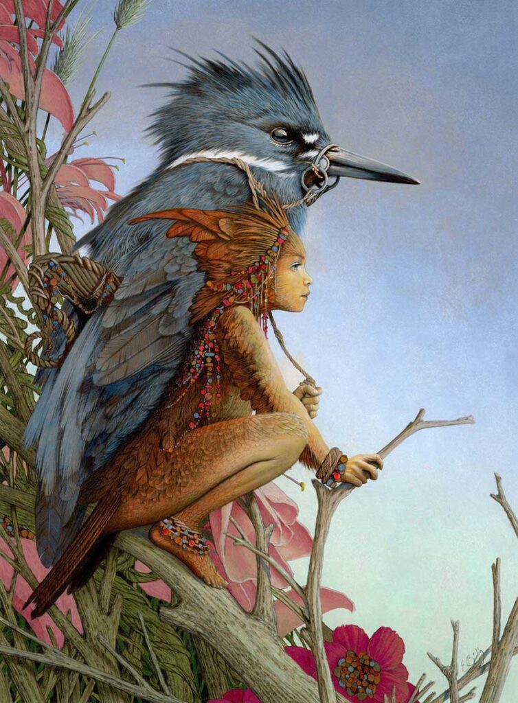 Ed Binkley bird and scout