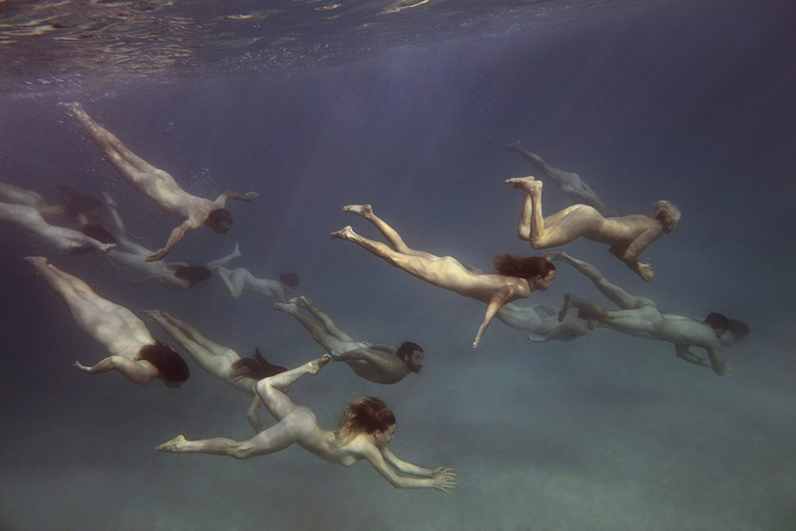Tamara Dean underwater people