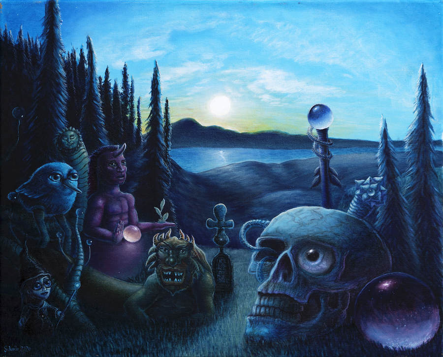 Ricky Schaede visionary art