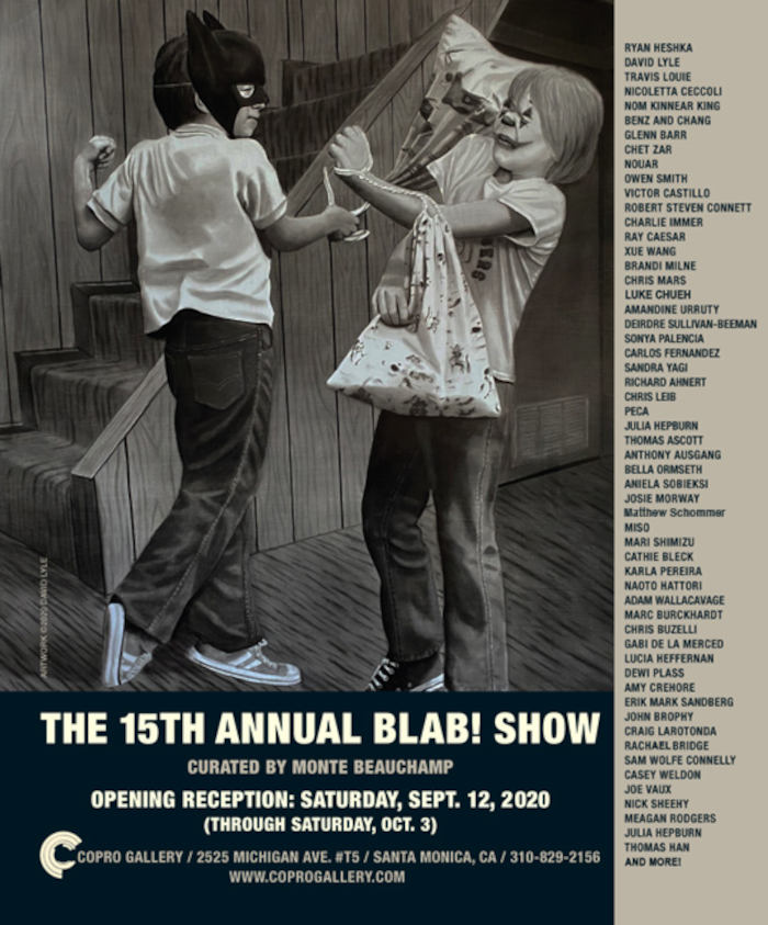 15th BLAB group show Copro Gallery