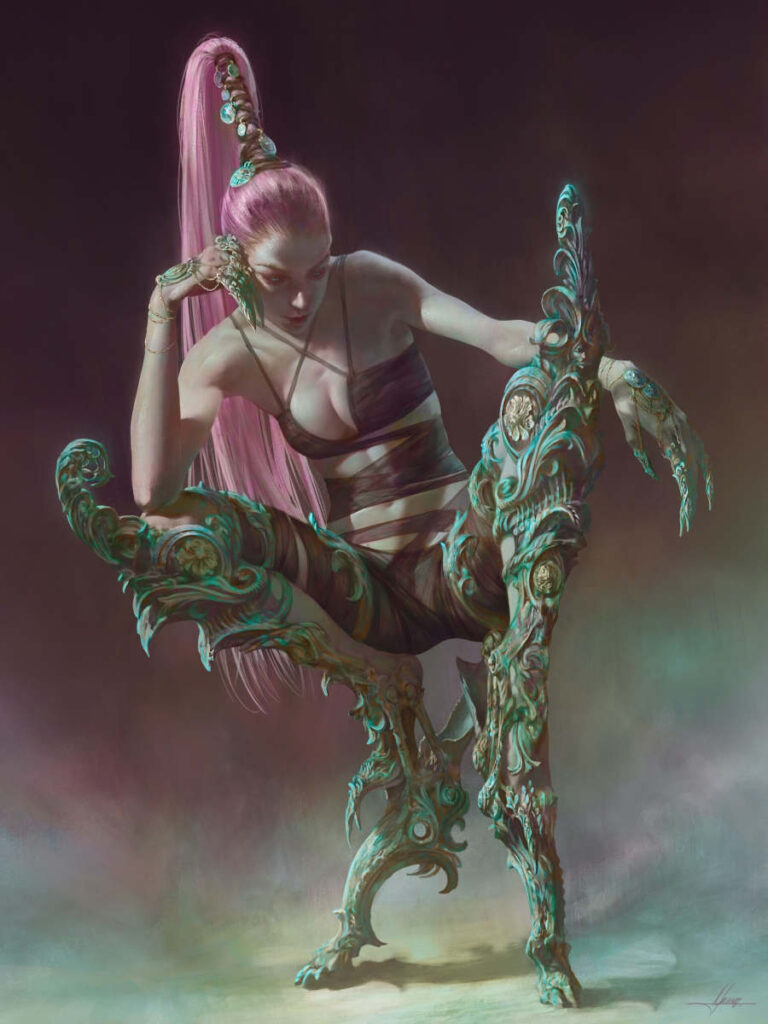 Christophe Young Valdis digital art Yasha Young interview