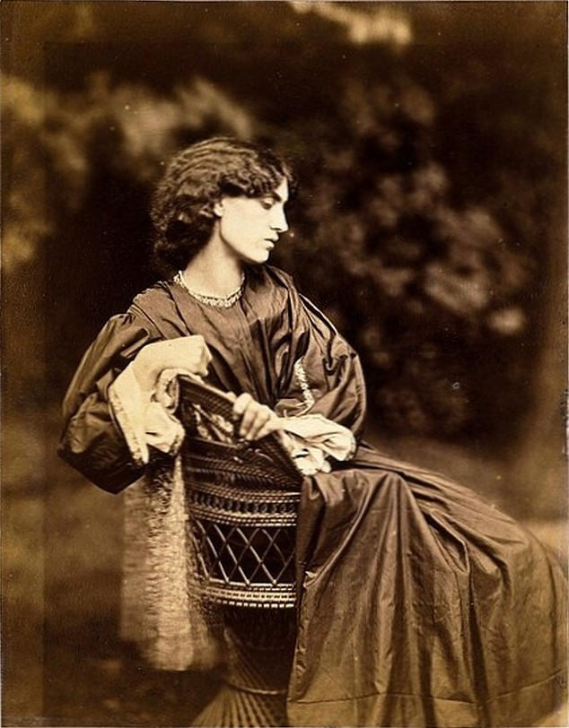 Jane morris original portrait photograph