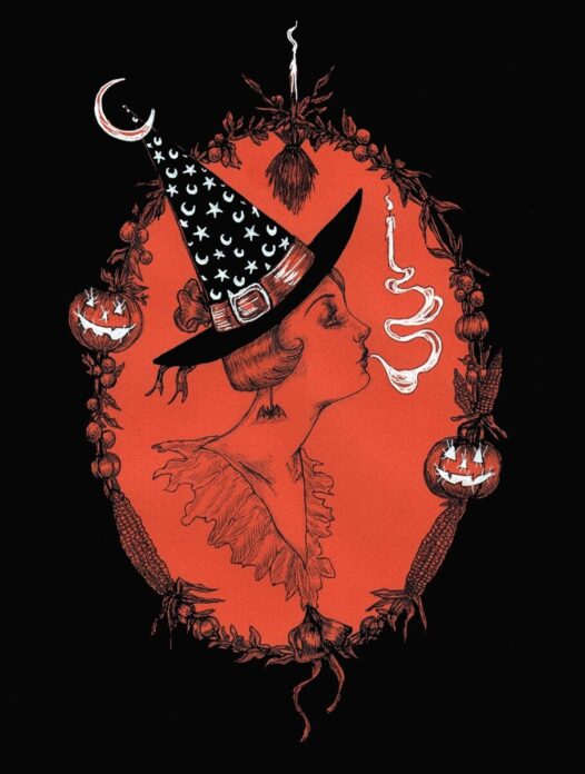 Mary-Syring-witch-illustration