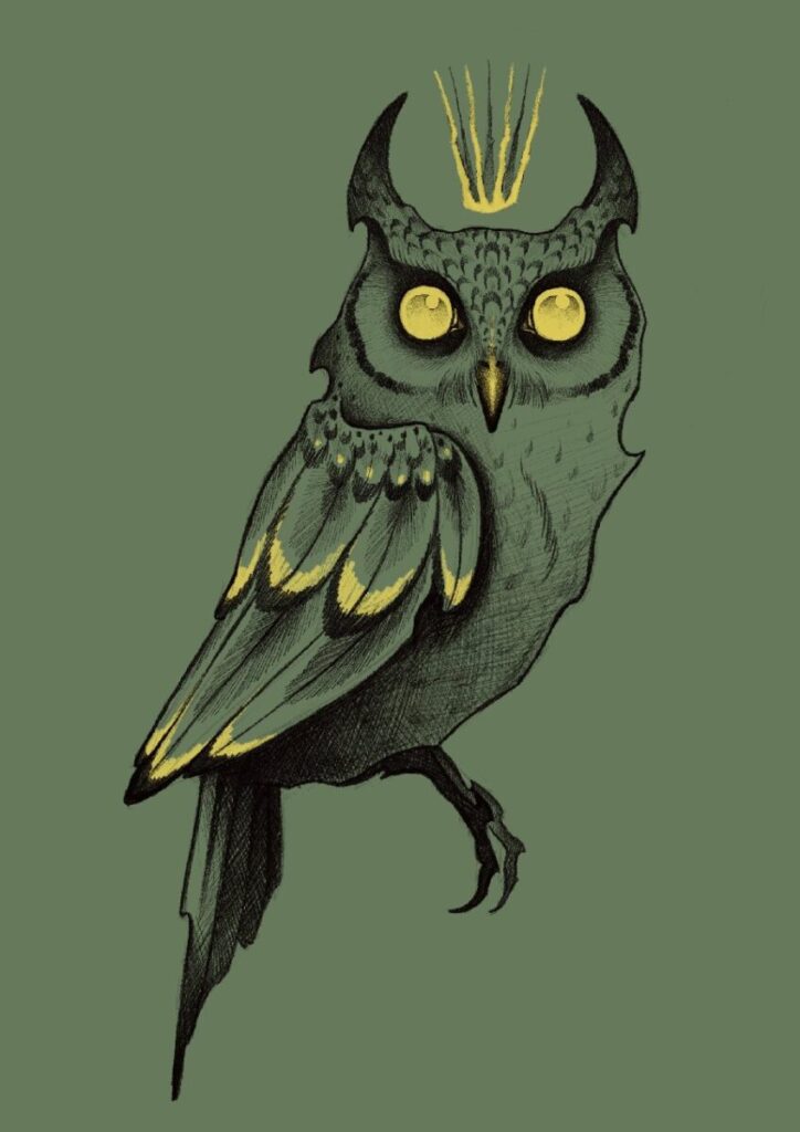 xandthedeath-owl-king