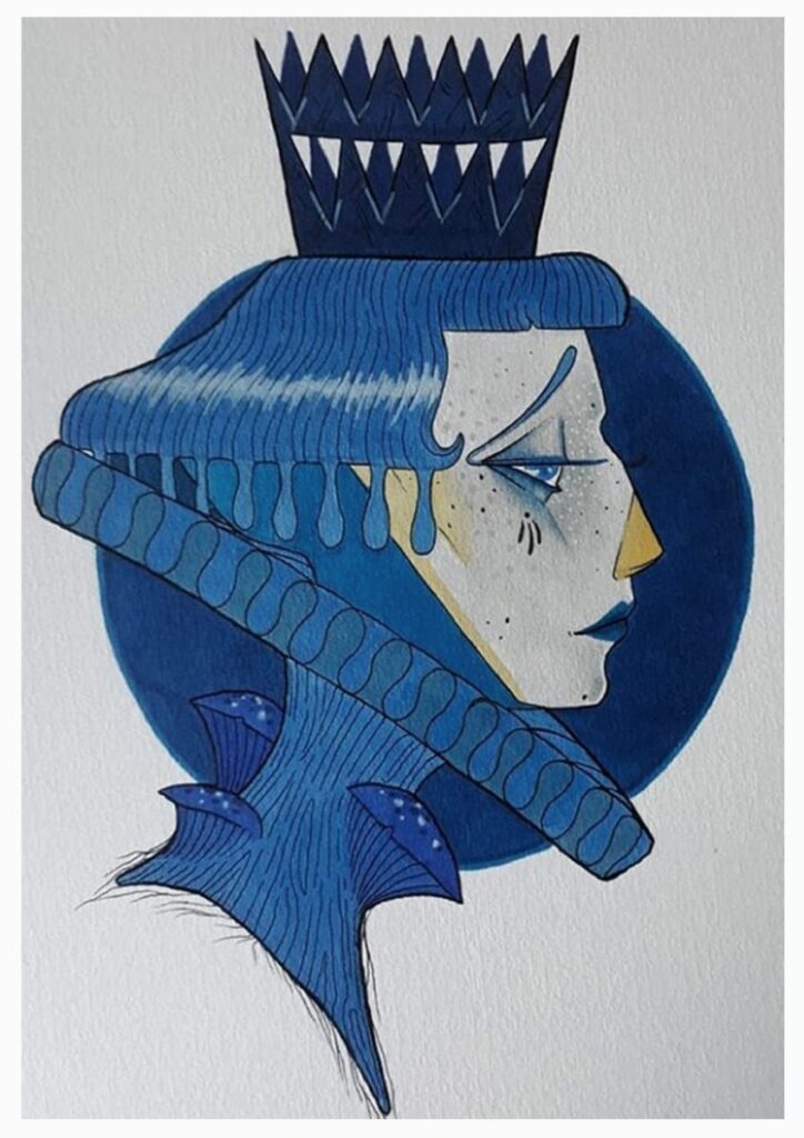 xandthedeath-queen-blue