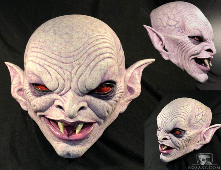 J Anthony Kodar vampire SFX head