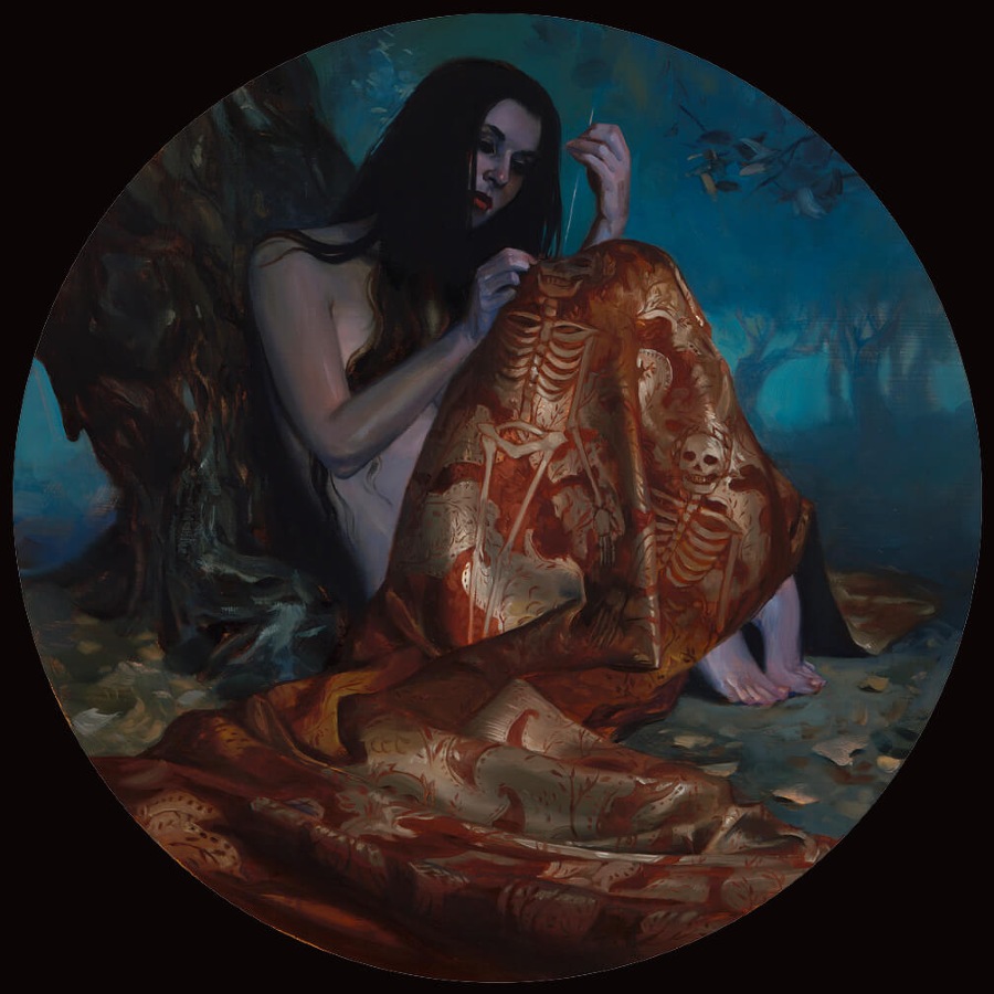 Kai Carpenter Dark Fantasy Oil Painting