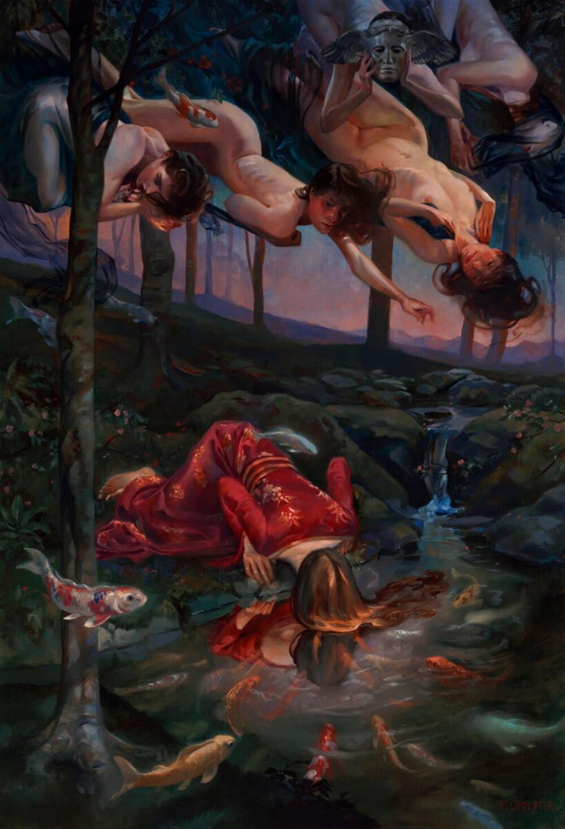 Kai Carpenter Dark Fantasy Oil Painting